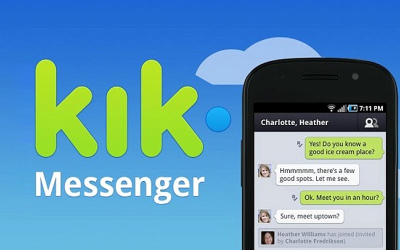 Kik messenger app for pc